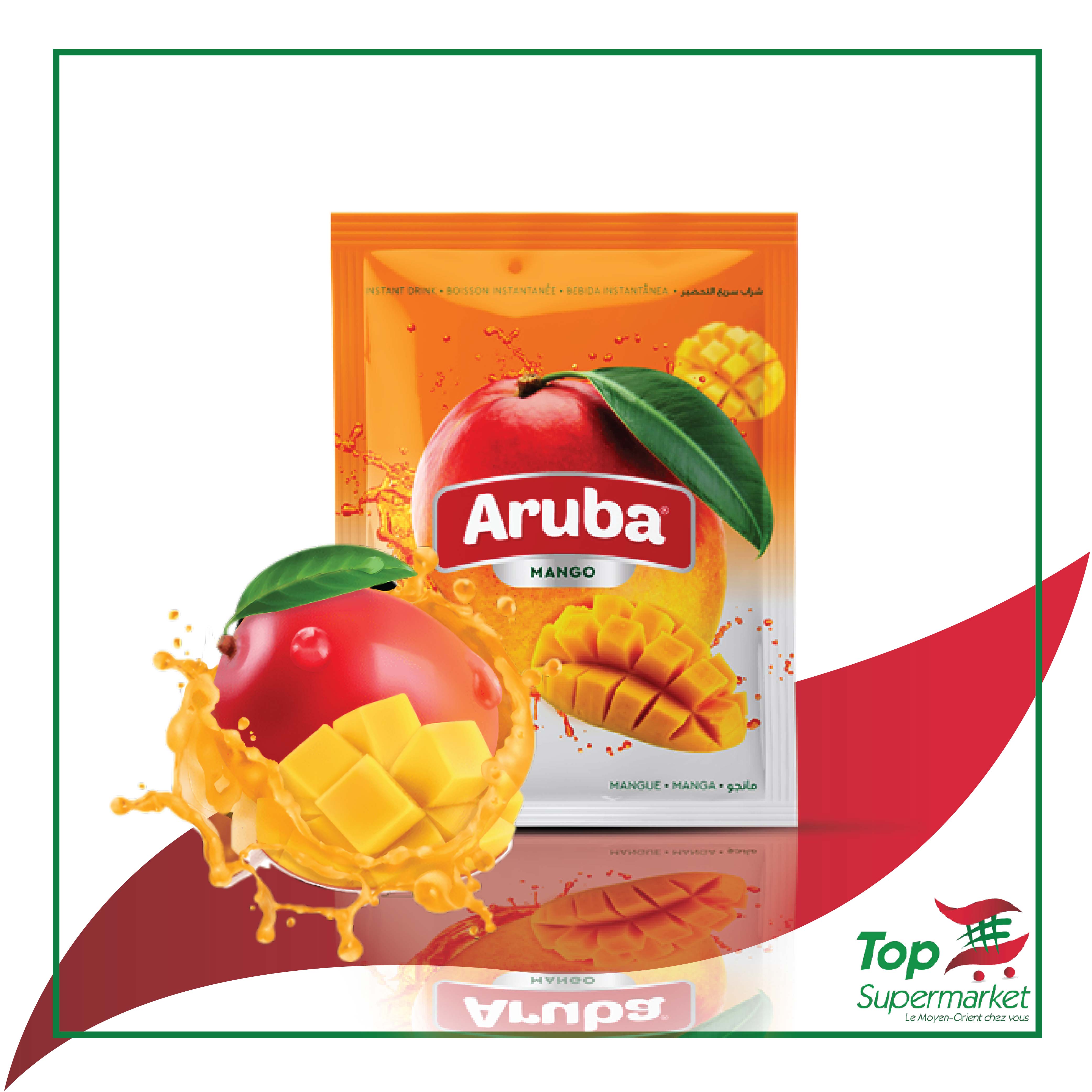 Aruba Mango Powder Juice (12x30gr)